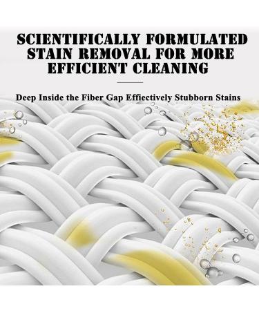 260g White Shoe Cleaning Cream with Sponge - Multifunctional Trainer Cleaner for Sneakers & Trainers - Whitener & Cleaner Paste for Shoes, Clothes, Sofa - Buy Online on GoSupps.com