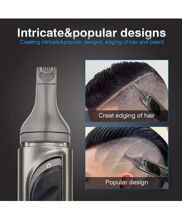 Ear and Nose Hair Trimmer Clipper - Professional Painless Facial Grooming IPX7 Waterproof Unisex & Easy to Clean - Buy Online on GoSupps.com