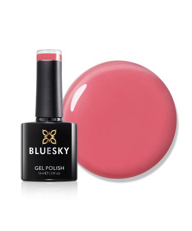 Bluesky Gel Nail Polish ROSY PINK COLOR CHIN UP SUMMER 2023 SS2318 UV LED Soak Off 10ml (Requires Curing Under UV LED Lamp)