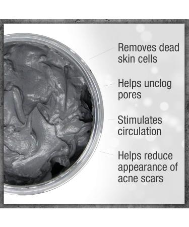Dead Sea Mud Mask for Acne, Blackheads & Oily Skin - Facial and Body Care - 8.8 oz - Buy Online on GoSupps.com