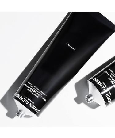 Grown Alchemist Body Cream - Mandarin & Rosemary Leaf | Shea Butter Jojoba & Rosehip Oil - Light Moisturizing Formula for Healthy Skin - 120ml - Buy Online on GoSupps.com