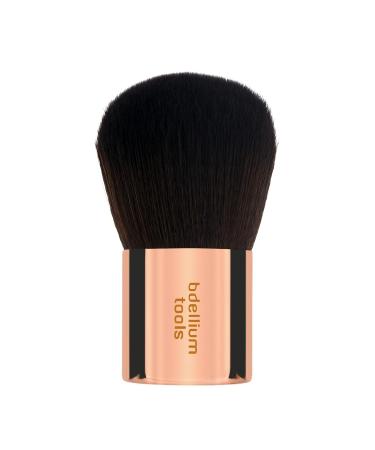 Bdellium Tools Golden Triangle 995 Kabuki Brush - Vegan & Soft Synthetic Fibers for Full-Coverage Makeup Application (Rose Gold 1pc) - International Shipping Available - Buy Online on GoSupps.com