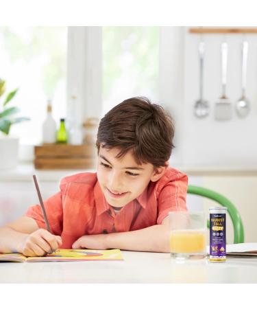 NuBest Tall Fizzy - Probiotic & Calcium Tablets for Kids & Teens | Bone Strength Immunity Digestive Health | Orange Effervescent - Shop Internationally - Buy Online on GoSupps.com