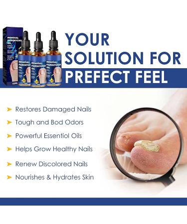 3 Pcs German Paronychia Oil for Toenail Care | Repair & Improve Toenail Health - Buy Online on GoSupps.com