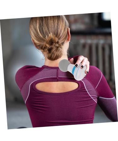 Frcolor Portable Mini Massage Device - 5 Set Deep Tissue Body Massager for At-Home Relaxation | Sustainable ABS Muscle Relief Tool - Buy Online on GoSupps.com