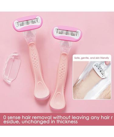 Women's Bikini Trimmer - Manual Hair Removal Razor with Temperature Measurement | Travel-Friendly Portable Solution for Legs Armpits & Bikini - Buy Online on GoSupps.com