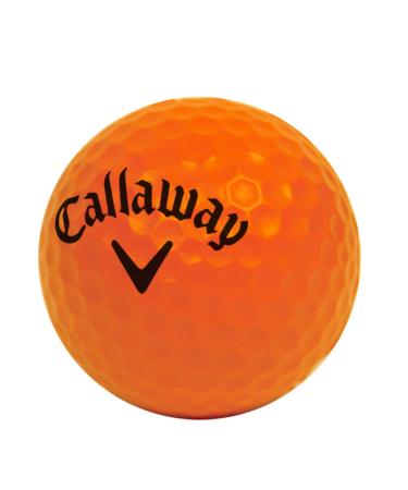Callaway HX Soft-Flight Foam Practice Golf Balls, Orange, 9 Pack 18-Pack Orange