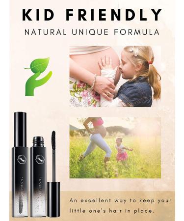 Hair Finishing Stick 2-Pack | Flyaway Tamer & Edge Brush | Frizz Control & Styling Gel for Women - Buy Online on GoSupps.com