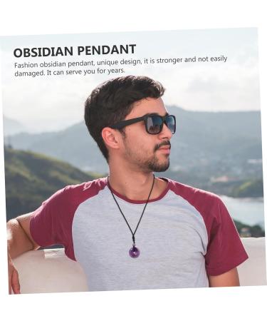 Fomiyes 3-In-1 Healing Crystal Necklace with Safety Buckle Traditional Stone & Coin Design International Shipping Available - Buy Online on GoSupps.com