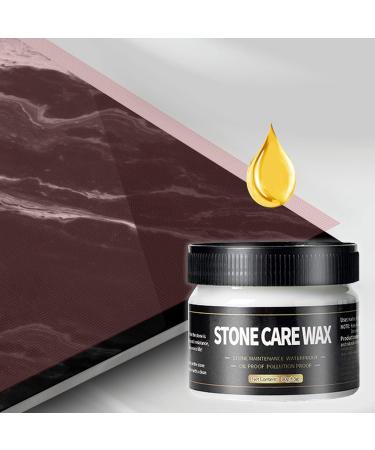 Stone Polishing Wax Natural Stone Wax Marble Polishing Wax Stone Care Wax Stone Maintenance Glazing Polishing Floor Wax Tile Wax for Kitchen and Bath Countertops - Buy Online on GoSupps.com