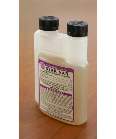 Five Star Star San 8 oz High Foaming Sanitizer - Effective Sanitizing Solution - Buy Online on GoSupps.com