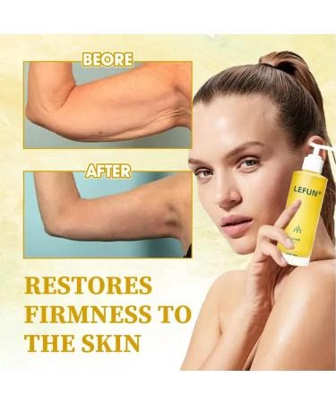 LEFUN Skin Firming Rejuvenating Oil | Hydrating Moisturizer for Dry Skin | Nourishing Massage Oil for Wrinkles Sagging & Sun Damaged Skin - 1 Fl Oz - Buy Online on GoSupps.com