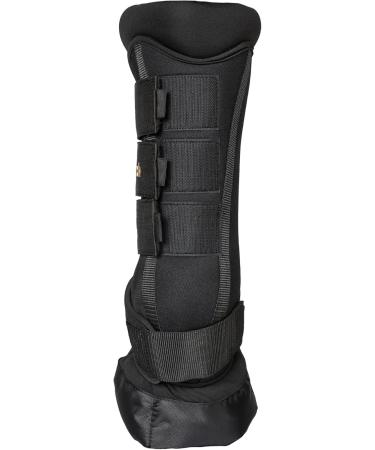 Back on Track Royal Deluxe Stable Boots - Black X-Large (18) | Premium Horse Hoof Protection for International Shipping - Buy Online on GoSupps.com