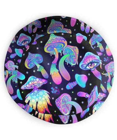 Packable Mushrooms Bucket Hat for Summer Beach - Sun Protection Fisherman Cap - Buy Online on GoSupps.com