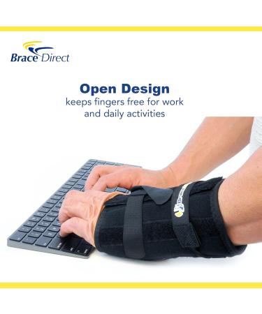 Adjustable Wrist Support Brace for Carpal Tunnel & Arthritis - PDAC Approved L3908 | Pain Relief & Recovery for Sprains Strains & Post-Operative Care - Buy Online on GoSupps.com