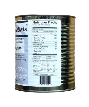 Future Essentials Canned Shortening Powder - Convenient Cooking Solution - Buy Online on GoSupps.com