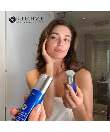 Repechage C Serum Seaweed Filtrate Face Serum 1.7 fl oz/50 ml - New Size, Same Formula, 66% More Product - Buy Online on GoSupps.com