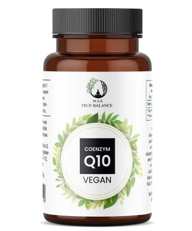 M.A.S.True Balance Coenzyme Q10 |240 vegan capsules |8 monthly stockHigh dose |100mg per capsule |Premium quality |Ubichinon for more energy & endurance |Made in Germany - Buy Online on GoSupps.com
