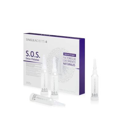 SINGULADERM SOS detoxpolution 4 x 105 ml