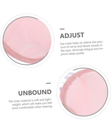 Premium Quality Pink Sleep Masks Bulk | 16Pcs Comfortable Eye Covers for Sleeping & Travel | Reusable Blindfolds for Pajama Parties - Buy Online on GoSupps.com