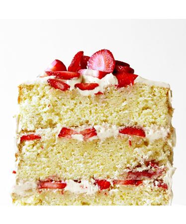 Miss Jones Baking Organic Yellow Cake Mix - Non-GMO, Vegan-Friendly, Moist & Fluffy - Vanilla Flavor 15.87 oz - Buy Online on GoSupps.com