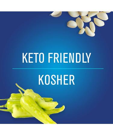 Vlasic Deli Style Hot Banana Peppers - Keto-Friendly, 6 Jars (12 FL OZ) - Buy Online on GoSupps.com