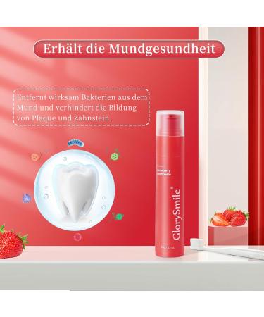 Feligio Fluoride Toothpaste - Reduces Sweat Odour & Freshens Breath | 75ml Strawberry - Fight Plaque & Tartar - Buy Online on GoSupps.com