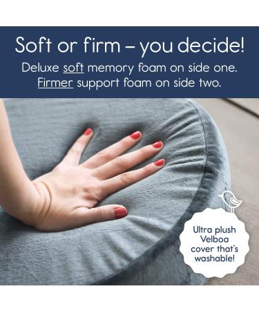 hiccapop Pregnancy Pillow Wedge for Belly Support | Maternity Wedge Pillow for Pregnancy | Belly Wedge Pillow | Pregnancy Wedge Pillows Support Body  Legs  Back  Knees - Buy Online on GoSupps.com