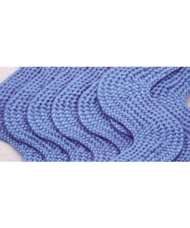 Wrights 117-402-040 Polyester Rick Rack Trim  Delft  Jumbo  2.5-Yard