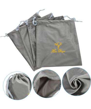 Healeved 4pcs Hair Dryer Storage Bag Hair Blower Bag Blow Dryer Pouch Hair Dryer Carrying Bags Hair Dryer Organizers Bag Blow Dryer Bag Portable Hair Dryer Bag Drawstring Bags - Buy Online on GoSupps.com