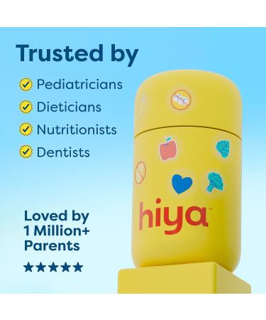 HIYA Kids Multivitamin Tablets 15+ Essential Vitamins & Minerals with Fruits & Veggies for Ages 2+, Supports Growth, Development & Immune, 0g Sugar 30 Day Supply for Toddlers & Kids - Buy Online on GoSupps.com