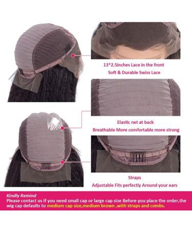 Kashyk Lace Front Human Wig for Black Women - Curly 20 Inch Brazilian Heat-Resistant Lace Wig - Buy Online on GoSupps.com