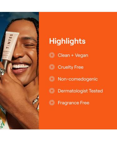 Live Tinted Hueguard Skin Tint SPF 50 - Tinted Mineral Sunscreen with Light-Medium Buildable Coverage With a Hydrating and Radiant Finish - Water and Sweat Resistant 1.35 fl oz - Shade 09 Shade 9 - Buy Online on GoSupps.com