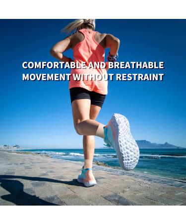Galvaran Ankle Brace - Adjustable Breathable Compression Support for Sprained Ankles & Plantar Fasciitis Relief - Unisex Ankle Wrap Stabilizing Ligaments - Buy Online on GoSupps.com