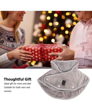 Shoulder Heating Mat - Portable USB 3-Level Temp & Timer for Back Belly Neck Care - Buy Online on GoSupps.com