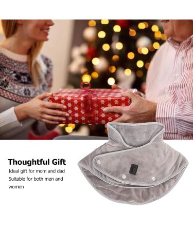 Neck-Shoulder Heating Pillow | 3 Heat Levels | Electrically Heated Neckwickel for Back & Abdominal Pain Relief - Shop Internationally - Buy Online on GoSupps.com