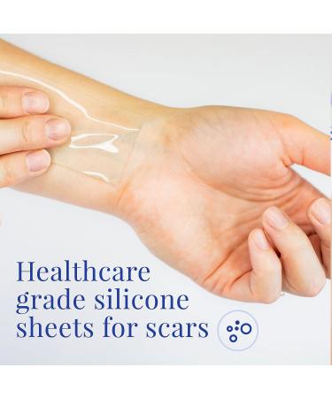 Rejuvaskin Scar Heal Kit - Small to Medium Scar Treatment - Soften, Flatten, and Reduce Scars - Physician Recommended - Buy Online on GoSupps.com