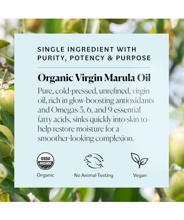 Sky Organics Organic Marula Oil - 100% Pure Cold-Pressed USDA Certified for Face Replenishes Balances & Boosts Glow - 1 fl. Oz - Buy Online on GoSupps.com