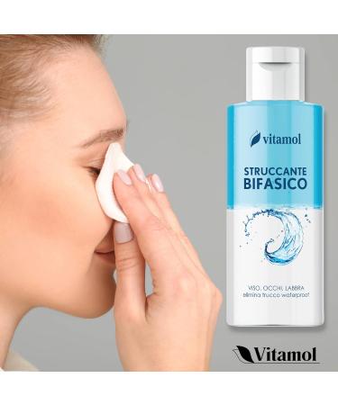 RUGIADA SRL Vitamol Facial and eye makeup remover 125 ml - Buy Online on GoSupps.com