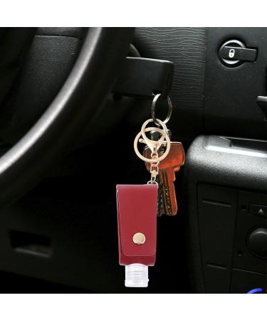 minkissy 3 Sets Hand Sanitizer Pendant Pp Bags Travel Hand Sanitizer Bottle - Buy Online on GoSupps.com