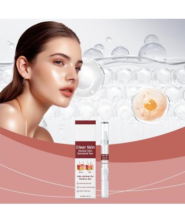 Skin Repair Pen 3ml Moisturizing Firming Brightening Facial Moisture Pen for Sensitive Oily and Mature Skin Household Daily Use - Buy Online on GoSupps.com