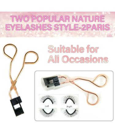 Richsky Quantum Lashes - Glue-free Magnetic Eyelashes Set with Applicator Tool Kit - Reusable Dual Magnets - APairs - Buy Online on GoSupps.com