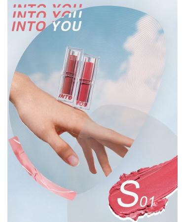 INTO YOU Matte Lipstick - Ultra Highly Pigmented Nude Lip Stick | Smooth Lightweight Cream Finish for Women (S01 - Buy Online on GoSupps.com