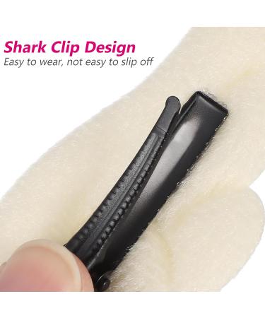 SOLUSTRE 1 Pair Angel Wings Hair Clips Plush Cute Hair Barrettes Christmas Hair Accessories for Girls Women (White) - Buy Online on GoSupps.com