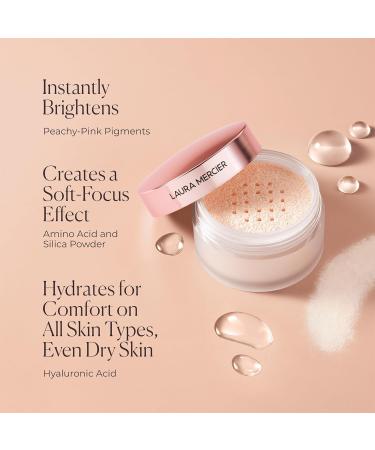 Poudre transparente Loose Setting Powder Ultra-Blur Tone-Up - Rose - 20 g - Buy Online on GoSupps.com