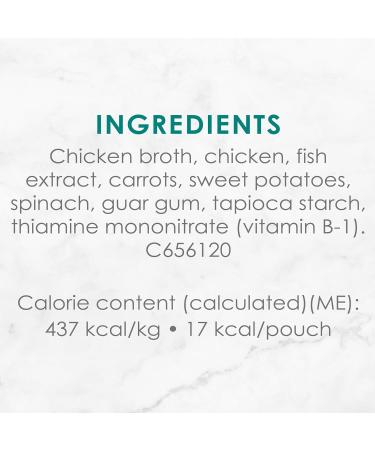 Fancy Feast Classic Broths Cat Food Complement Chicken & Vegetables - 40 g Pouch (16 Pack) Classic Chicken & Vegetables 16 - Buy Online on GoSupps.com