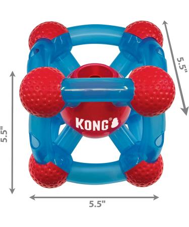 Kong Rewards Treat Dispenser Tinker M/L - International Shipping Available | Best Dog Toys - Buy Online on GoSupps.com