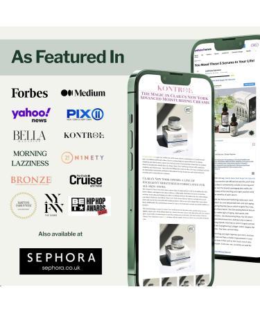 CLARA'S NEW YORK Glowing Skin Discovery Kit Skincare Gift Set Pack of 4: Hyaluronic Acid 6X Peptide Rosehip Facial Oil Moisturizer Cream - Buy Online on GoSupps.com