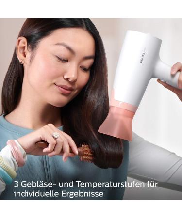 Philips Series 3000 Hairdryer BHD300/10 with ThermoProtect - International Shipping Available - Buy Online on GoSupps.com