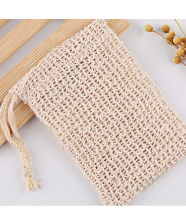 Milists 20 STK Handmade Luffa Soap Bags - Eco-Friendly Shower Peeling & Travel Soap Packaging - Buy Online on GoSupps.com